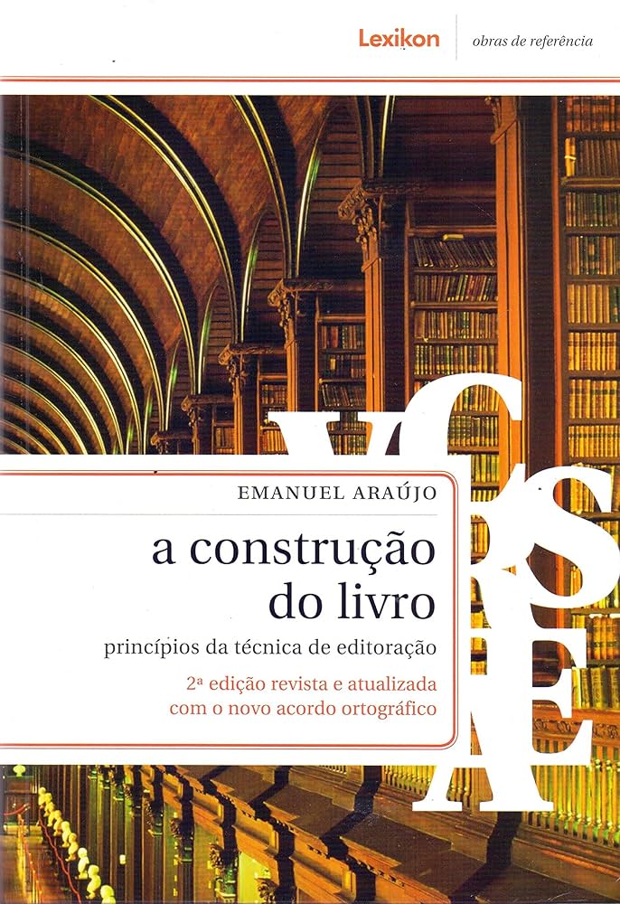 Capa do livro A construção do livro
