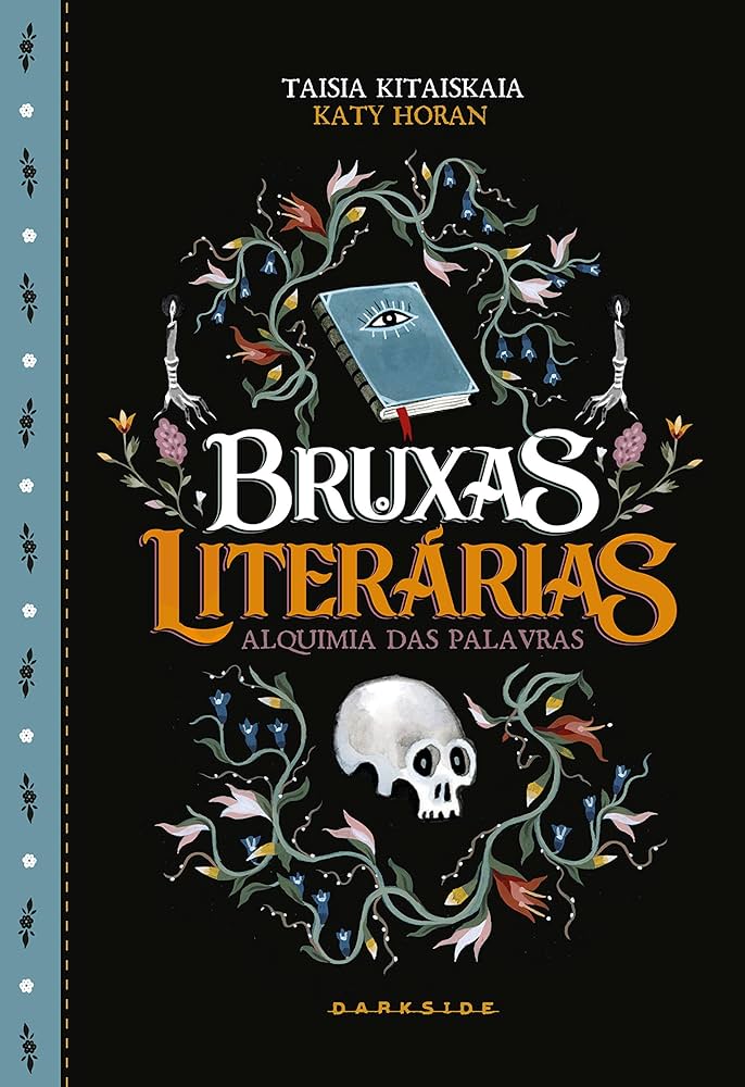 Capa do livro Bruxas literárias