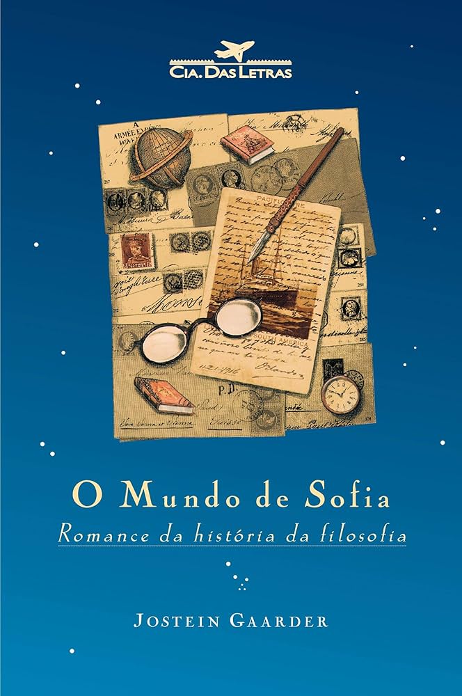 capa do livro O mundo de Sofia